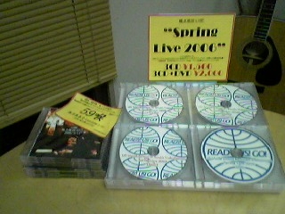 Live CD+DVD