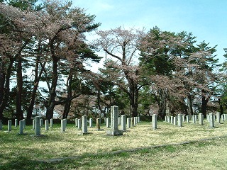 現在の幸畑陸軍墓地