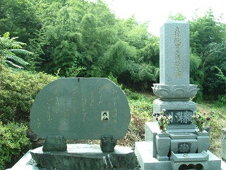 松井須磨子の墓