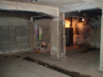 旧燃料会館地下室