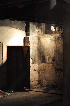 旧燃料会館　地下室の奥