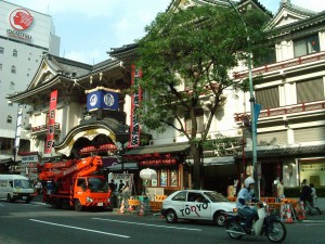 旧歌舞伎座