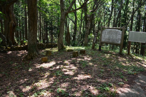 秋山郷　大秋山村跡