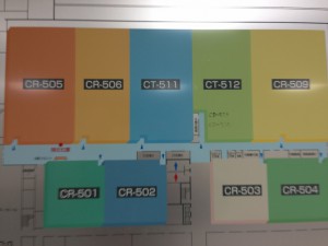 NHKスタジオ地図