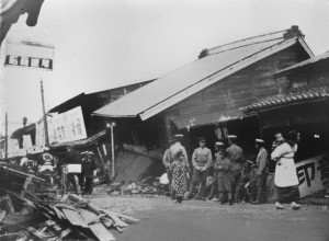 北伊豆地震　三島町の被害