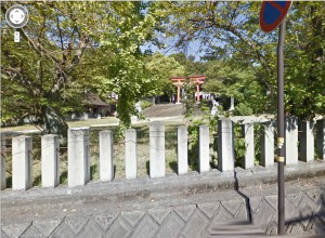 藤島神社ストリートビュー