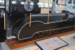 C55型機関車の流線型