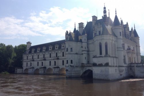 フランス洪水 シュノンソー城