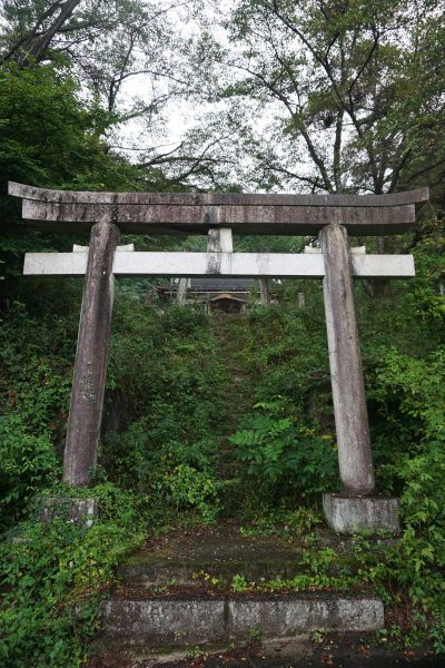 武尊神社の鳥居