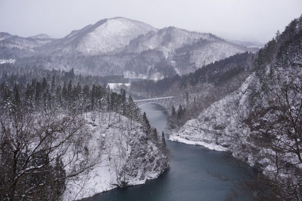 只見川第一橋梁